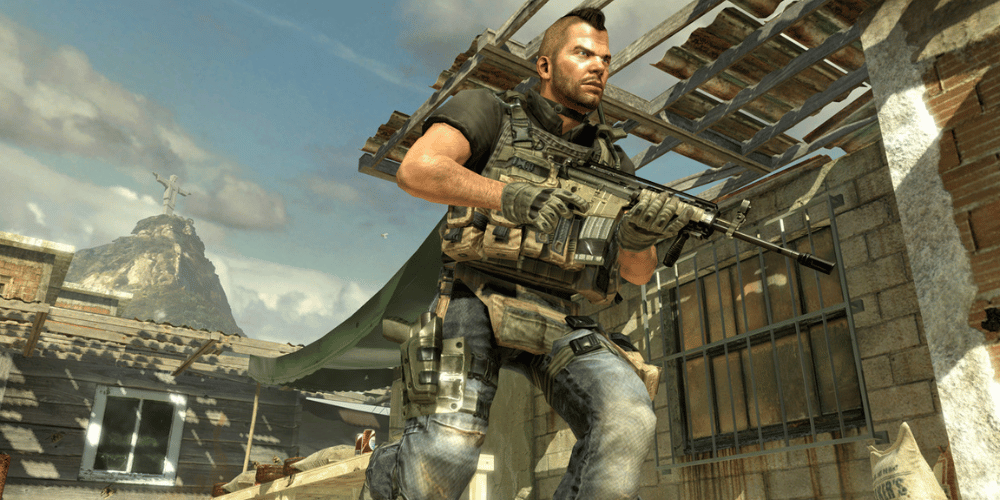 Call of Duty Modern Warfare 2 game